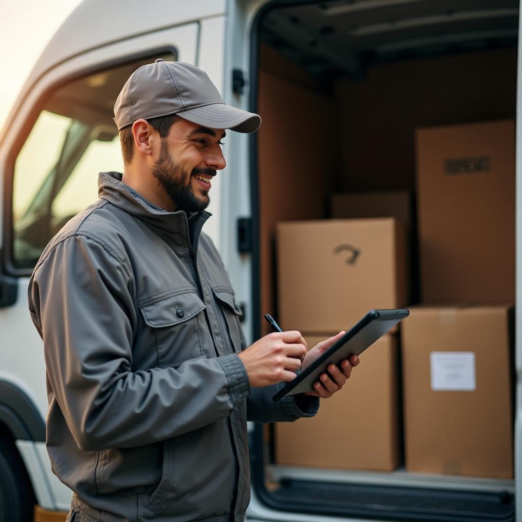 SvanHaul - On-Demand Delivery for Construction & Industrial